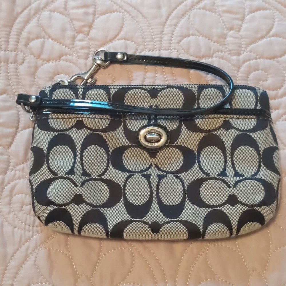 Coach wristlet
